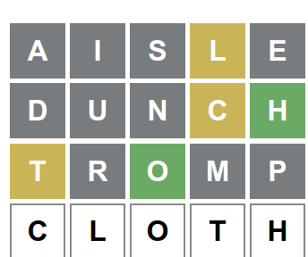 image from How Can I Wordle Out of Housework