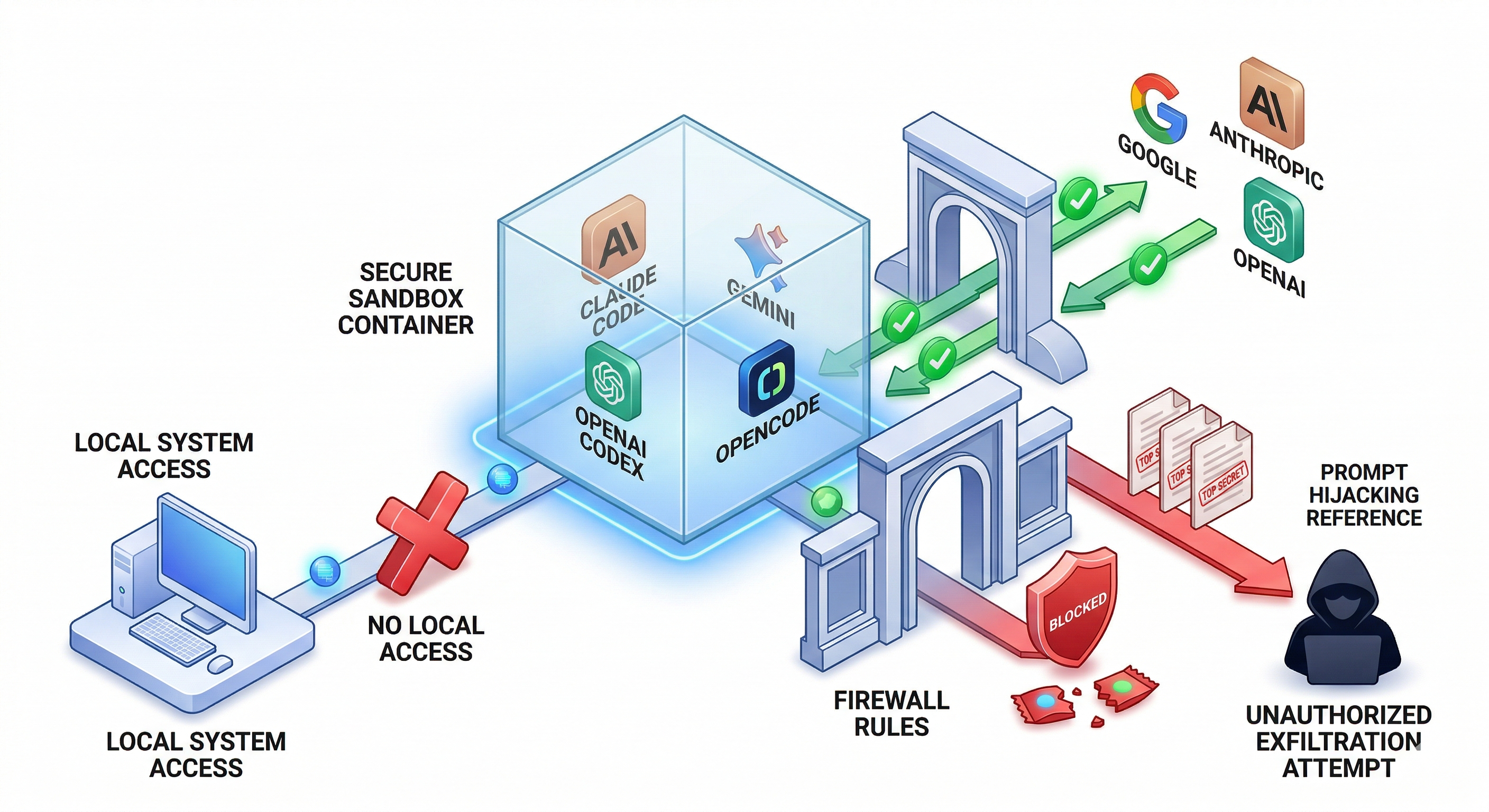 image from Code Container: Isolating AI Coding Harnesses Without Losing Your Mind